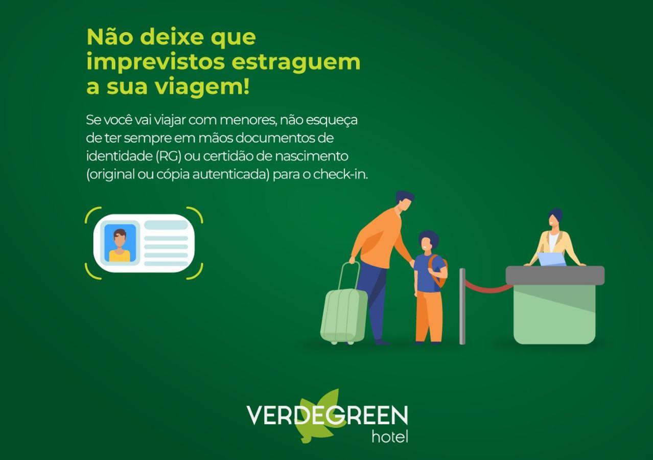 Verdegreen Hotel João Pessoa Buitenkant foto