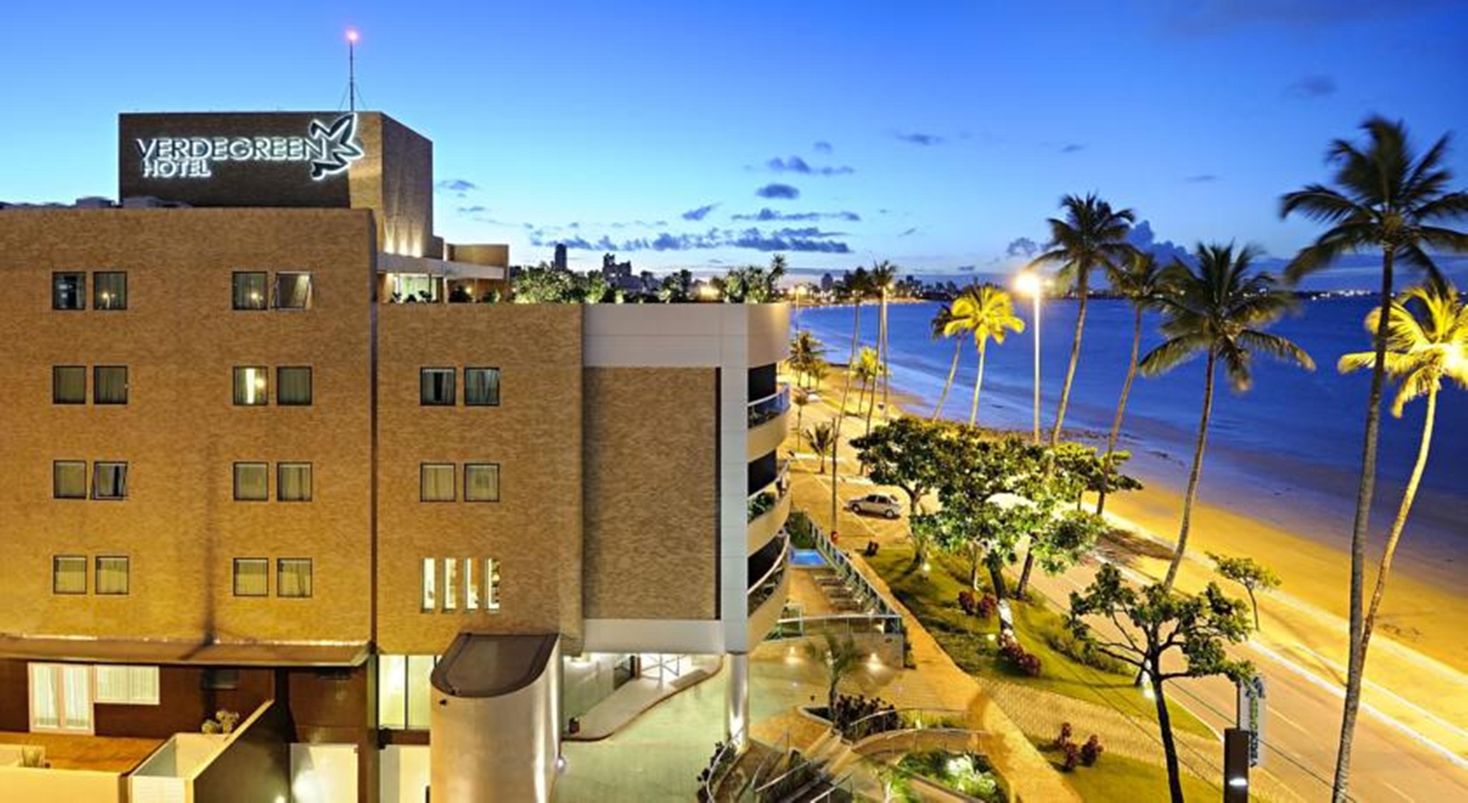 Verdegreen Hotel João Pessoa Buitenkant foto